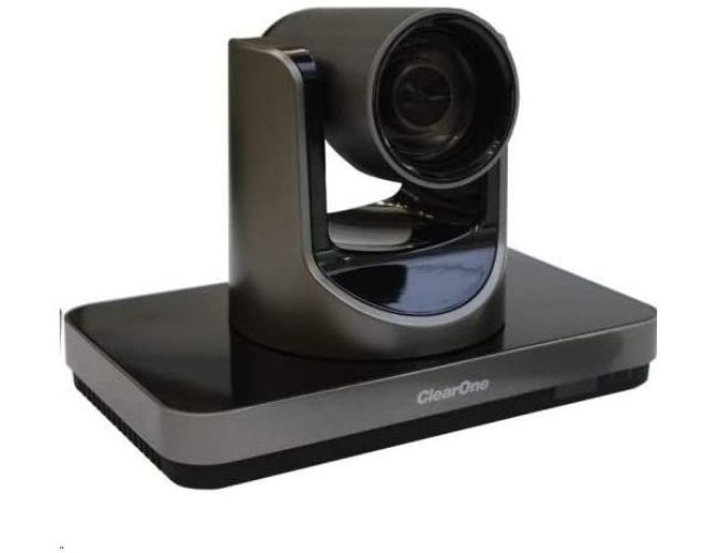 Picture of ClearOne Communications CL1-910-2100-003 Unite 200 Professional-Grade PTZ Camera with USB & HDMI & IP Connections Zoom Rooms Certified