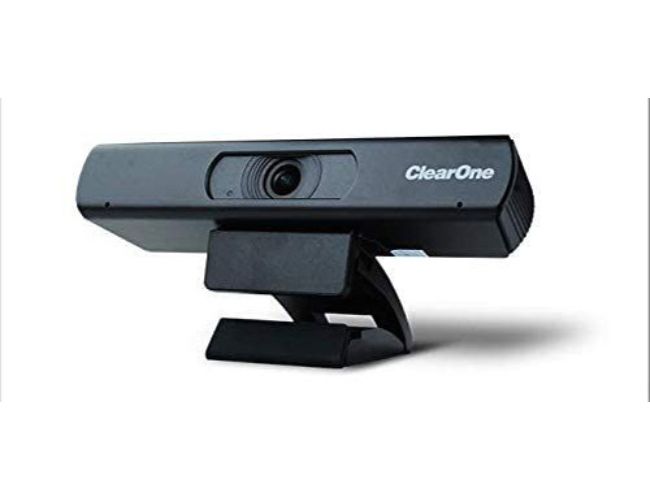 Picture of ClearOne Communications CL1-910-2100-006 Unite 50 4K ePTZ Ultra HD USB 3.0 Camera with 3x Digital Zoom Rooms Certified
