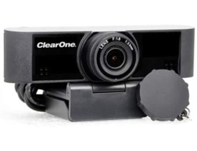 Picture of ClearOne Communications CL1-910-2100-020 Unite 20 Pro 1080p-30 Full HD Webcam with 120deg Ultra Wide-Angle Field-of-view for PC & Laptop