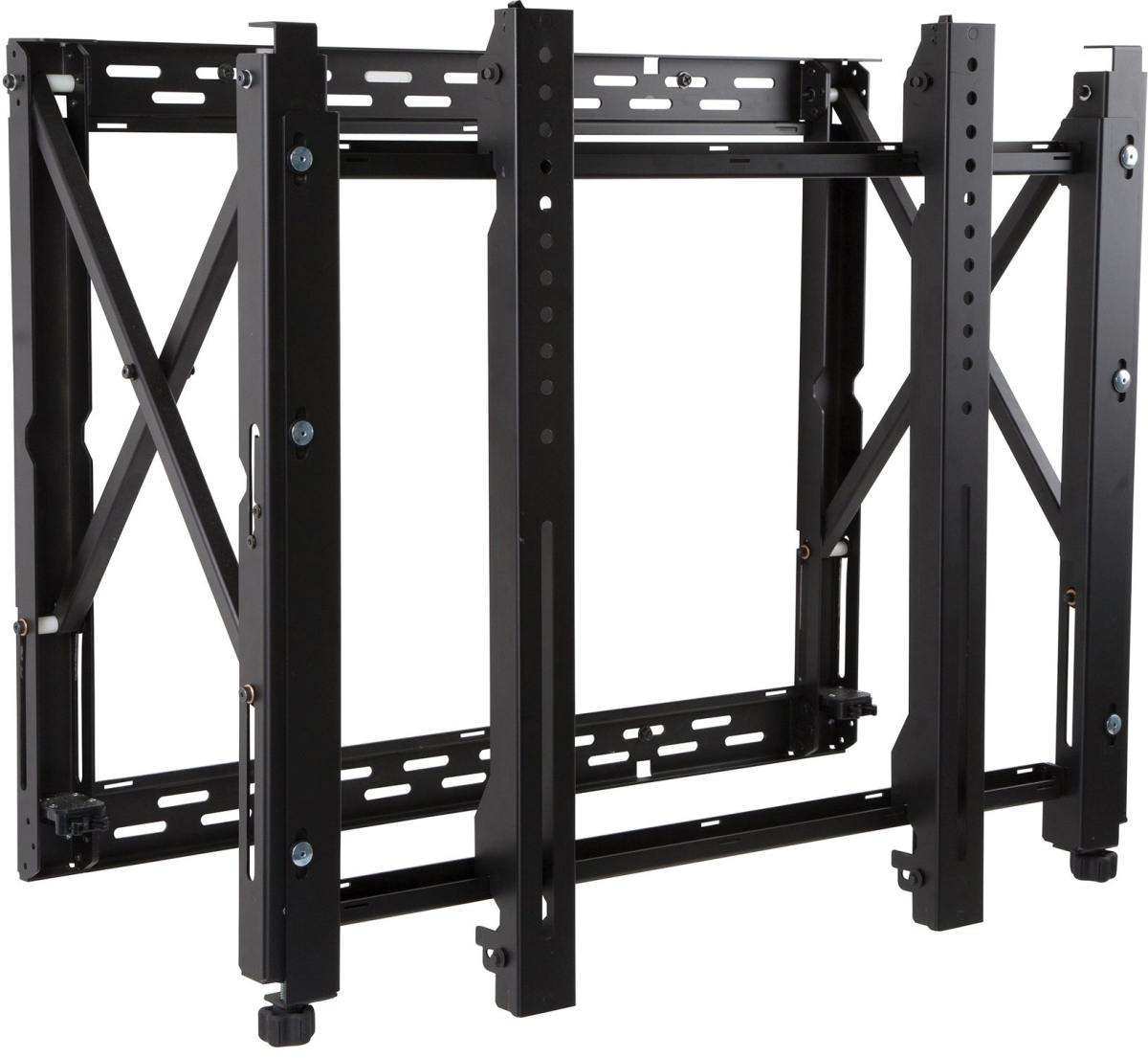 PER-DS-VW795-QR SmartMount Full Service Video Wall Mount with Quick Release for 65-98 in. Displays