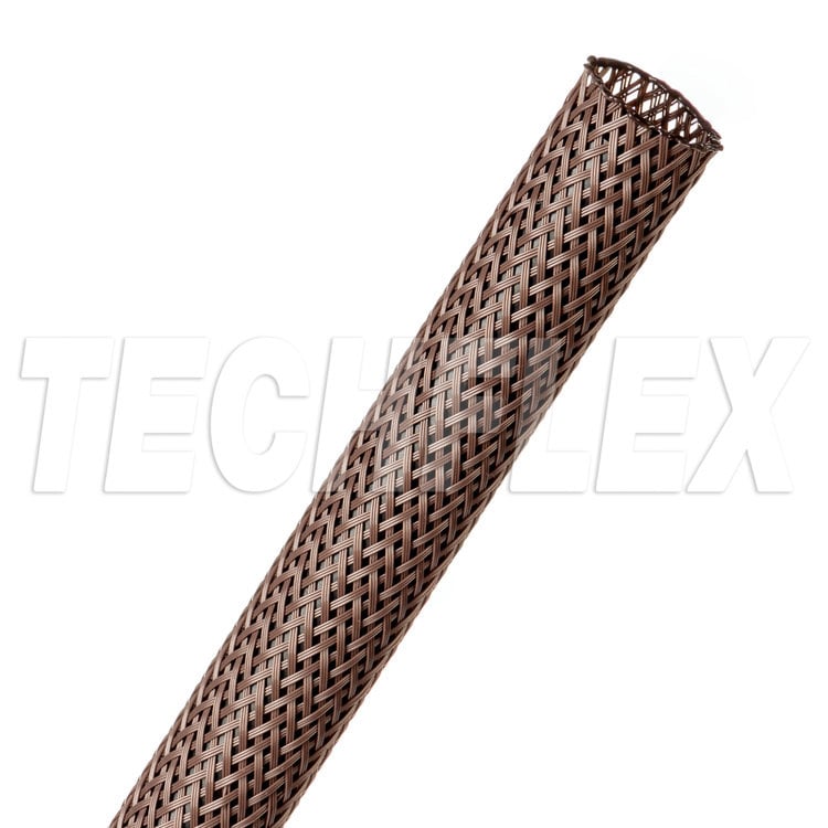 TFX-RRN0-38DB500 0.37 in. Rodent Resistant Flexo Wrap with 500 ft. Bulk Spool, Dark Brown