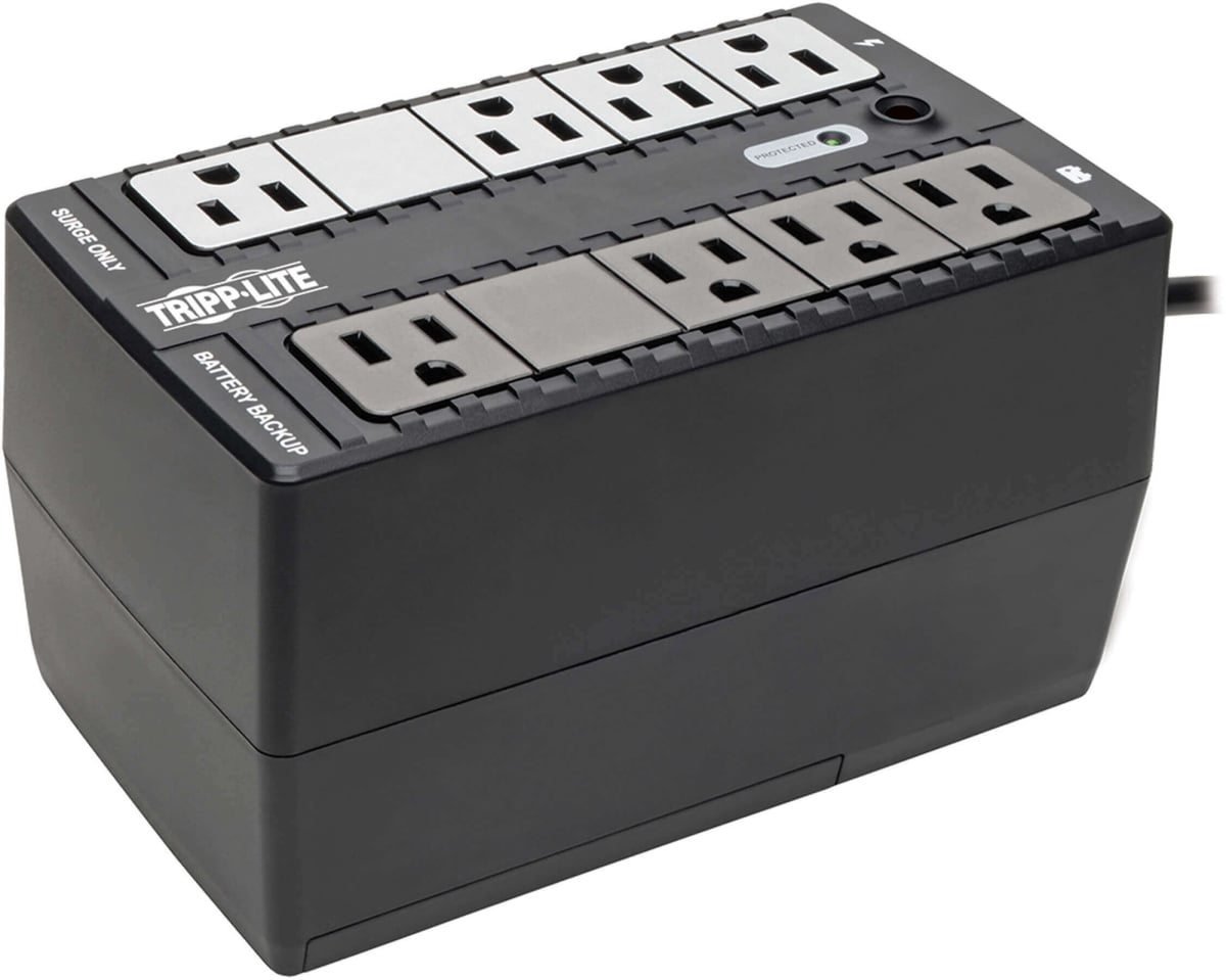 Tripp Lite TRL-BC450 120V 450VA 255W UPS Compact Desktop Battery Back Up Compact - 8 Outlets
