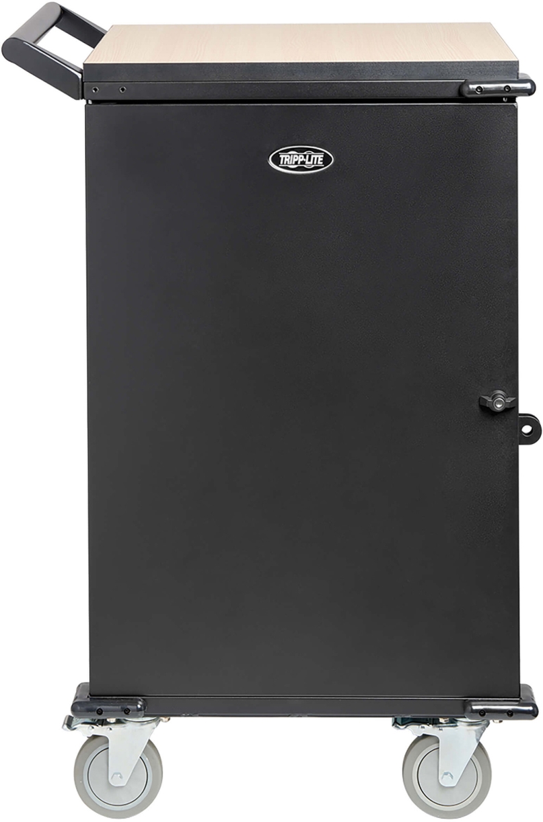 Tripp Lite TRL-CSCSTORAGE1 Locking Storage Cart for Laptops, Tablets & AV Equipment