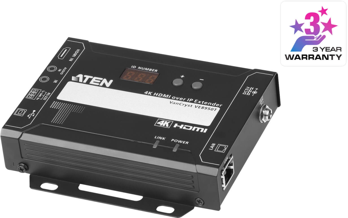 Picture of Aten ATEN-VE8950T 4K HDMI over IP Transmitter