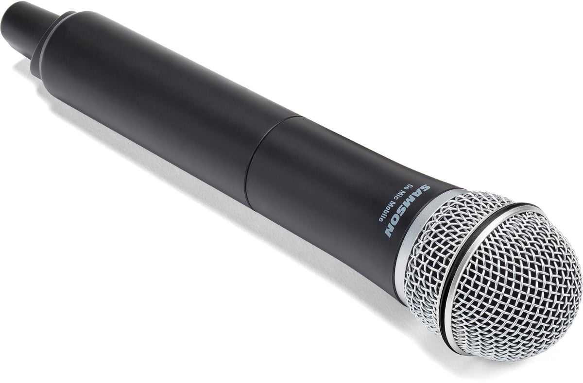 SAM-SWGMMHHQ8 Go Mic Mobile HXD2 Handheld Transmitter with Q8 Microphone