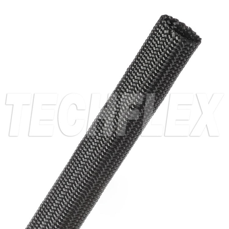 TFX-NMN0-63BK 0.625 in. Nylon Multifilament 250 ft. Spool, Black