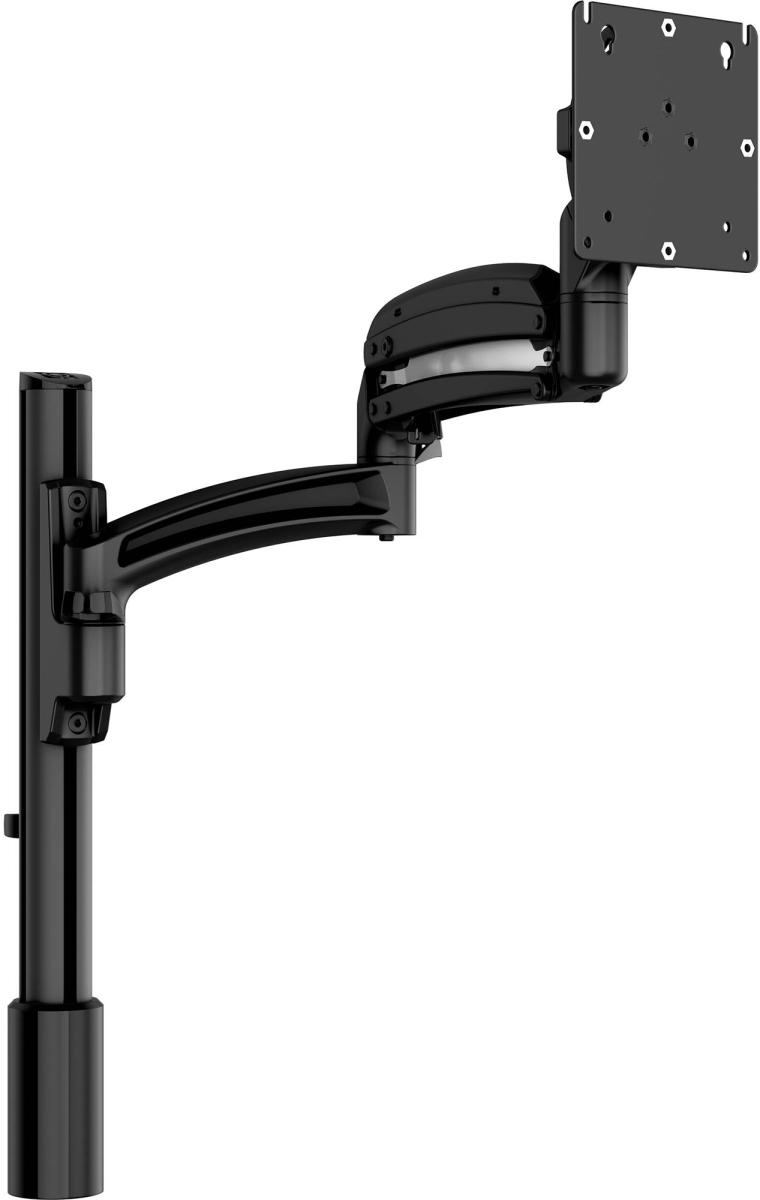 Products MAP-MM3-C-120-BK MM3 Series Single Monitor Dynamic Column Mount, Black