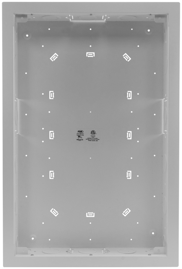 Picture of FSR FSR-18115 3 in. Extra Large Open Style Wall Box with Trim Ring