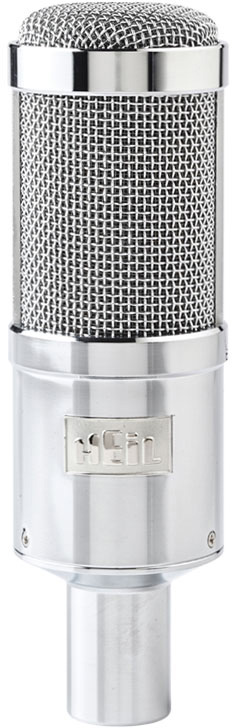 HEIL-PR40C Large Diameter Dynamic Studio Microphone, Chrome Body & Grill -  Heil Sound