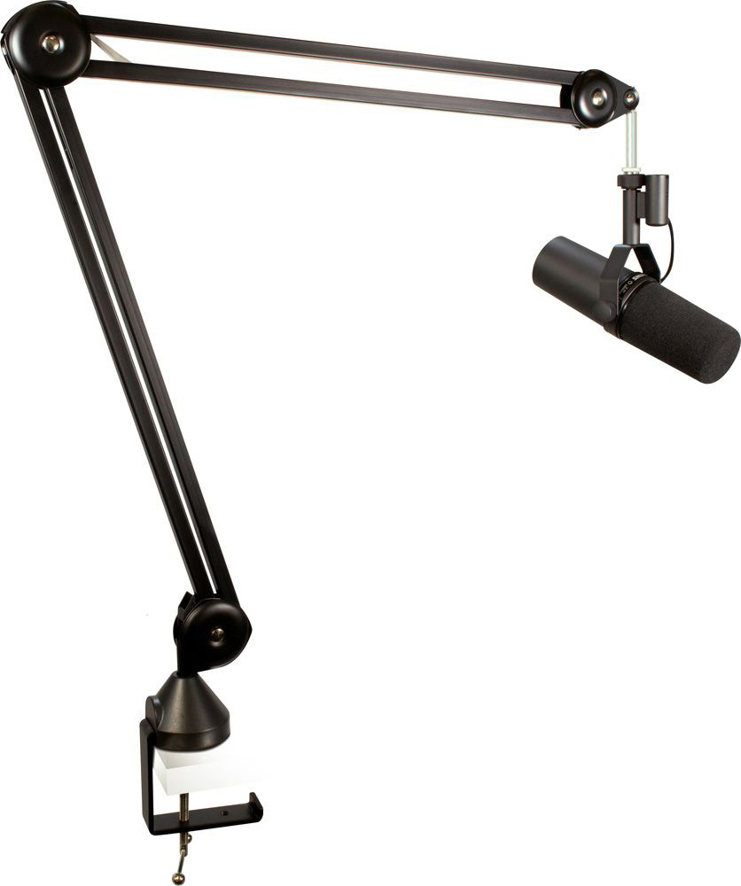 ULT-BCM-200 Scissor Style Broadcast Microphone Stand