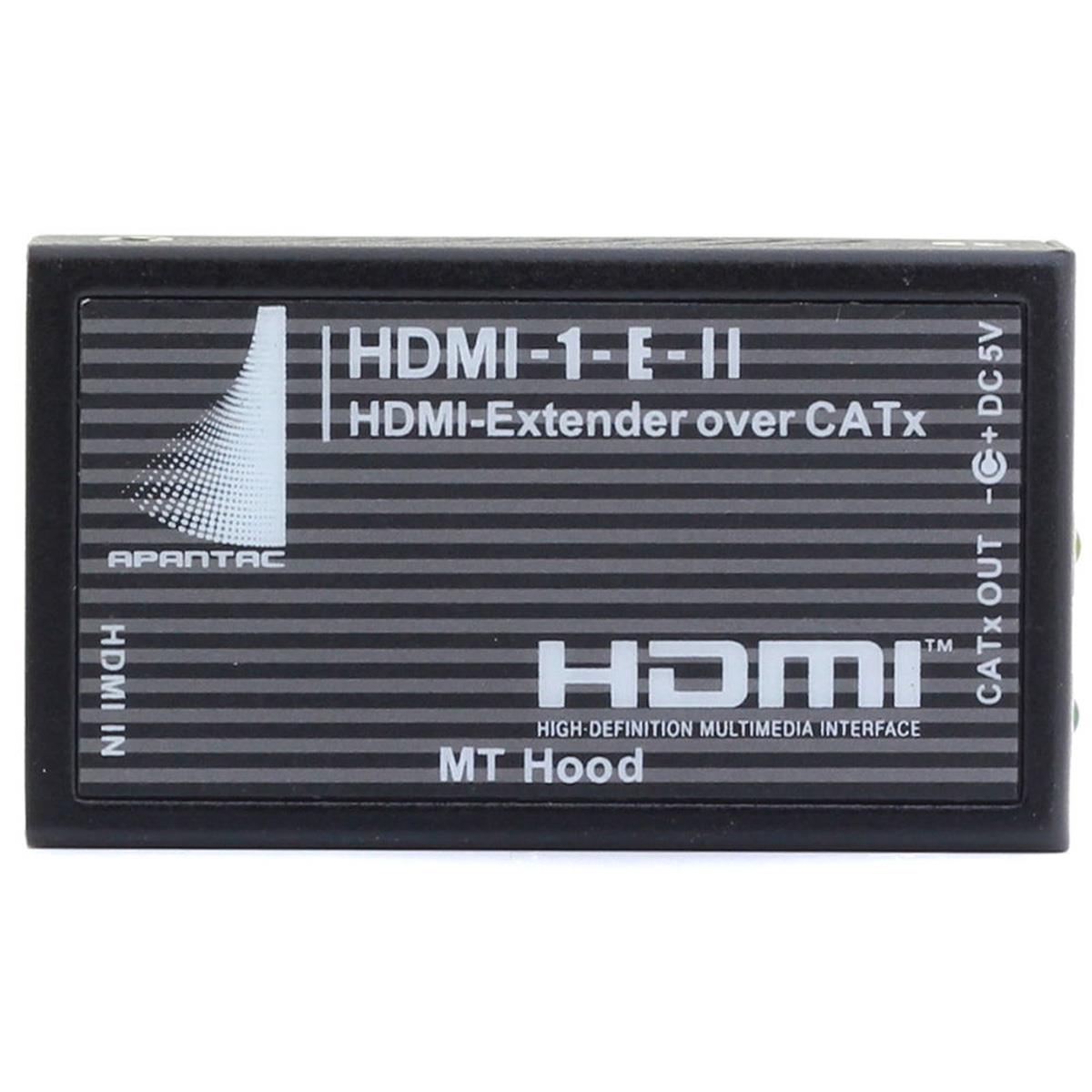 Picture of Apantac APA-HDMI-1-E-II Enhanced HDMI Extender Over CAT6 up to 150 ft. at 1920x1080p
