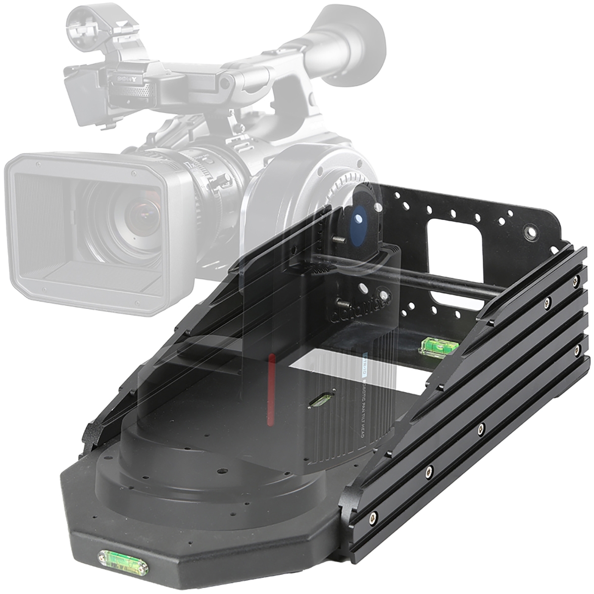 Datavideo DV-WM-11 Professional Wall Mount for PTR-10 MK II & PTR-10T MK II PTZ Cameras, Black