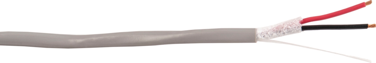WP-AQC224500GY 500 ft. Aquaseal 18 AWG 2 Conductor PLTC Unshielded Cable