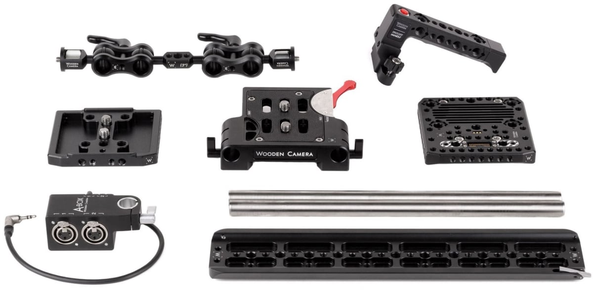 WDC-RDSMC2PRO15S 264800 Red Pro 15 mm Studio Accessory Kit