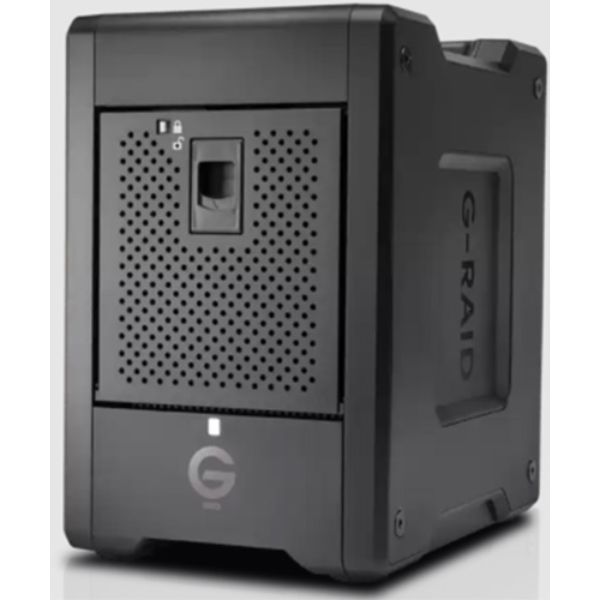 SDPS24H032TNBAAB G-Raid Shuttle SSD 32TB 8-Bay Thunderbolt 3 Raid Array - 8 x 4TB