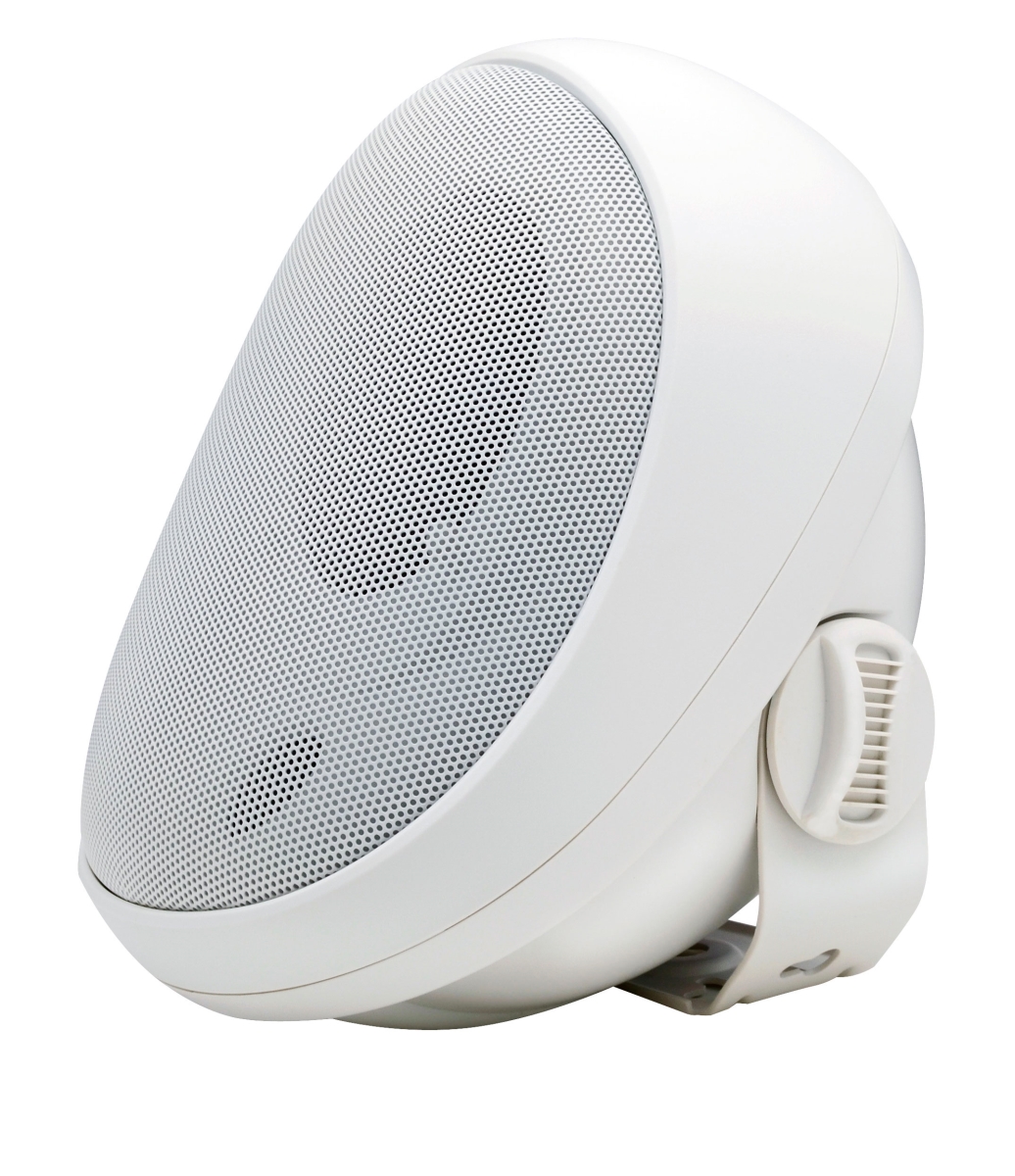 Speco SPC-SP4AWETW 4 in. Outdoor Speaker with Transformer, White