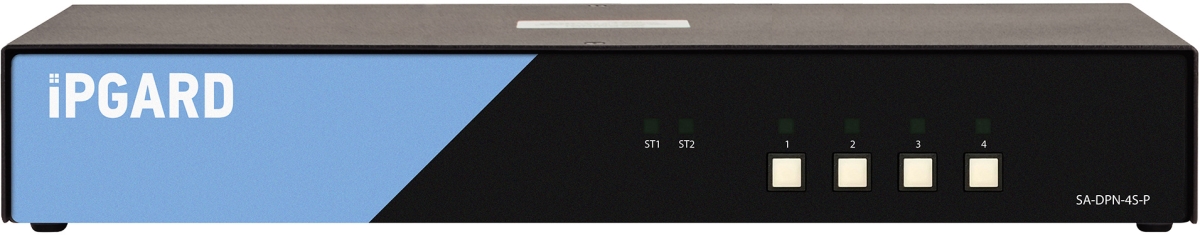 SAVI-SA-DPN-4S-P 4-Port SH Secure Pro DisplayPort KVM with Audio & CAC