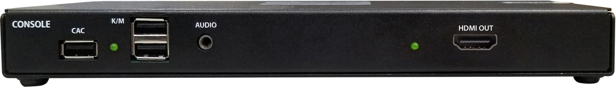 SAVI-SA-UHN-1S-P 1-Port SH Secure HDMI KVM with Audio & CAC