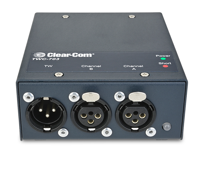 Picture of Clear-Com Communication System CLCM-TWC-703 Encore Intercom System Clear-Com to TW Cable Adapter