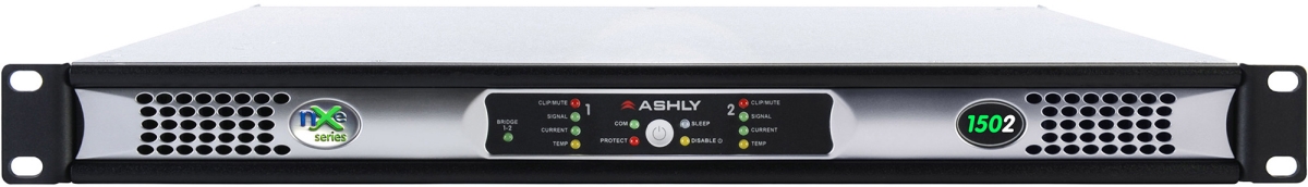 Picture of Ashly Audio ASH-NXP1502D Network Power Amplifier with OPDante Option Card