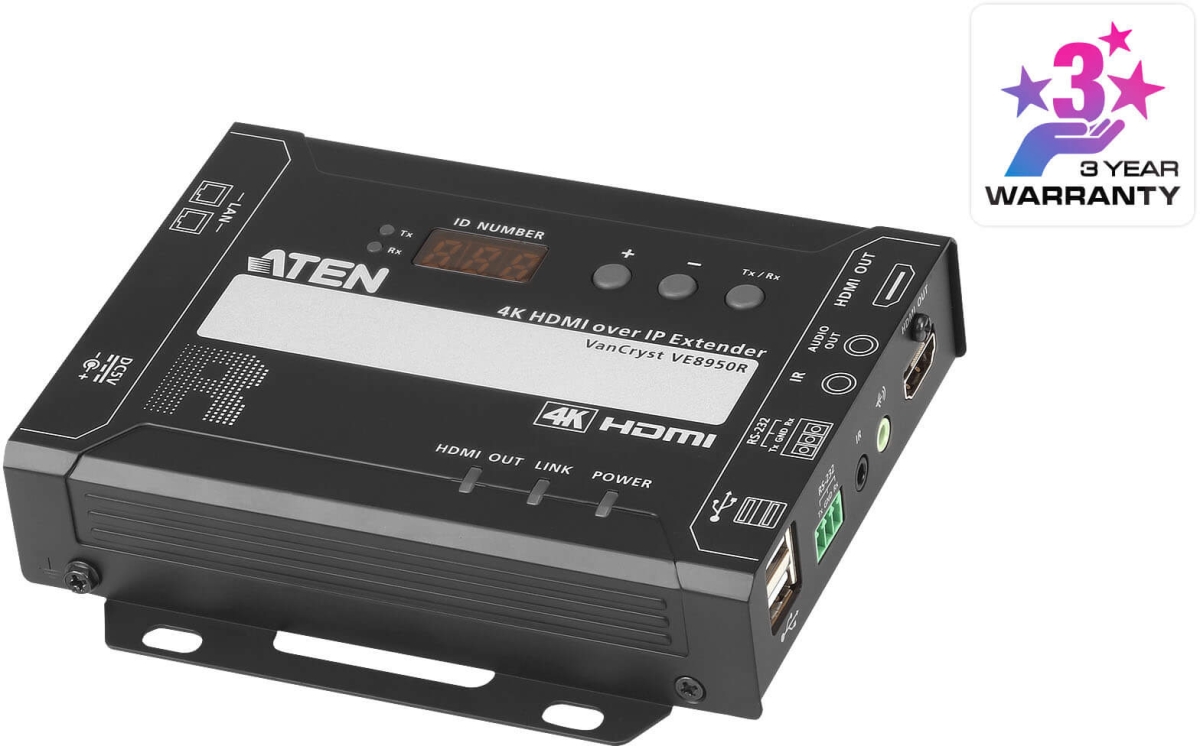 Picture of ATEN ATEN-VE8950R 4K HDMI Over IP Receiver