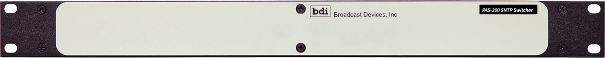 Picture of Broadcast Devices BDI-PAS-200 SNMP Programmable Relay Passive 16-Channel A-B Audio Switcher