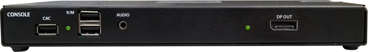 SAVI-SA-DPN-1S-P 1-Port SH Secure DisplayPort KVM with Audio & CAC