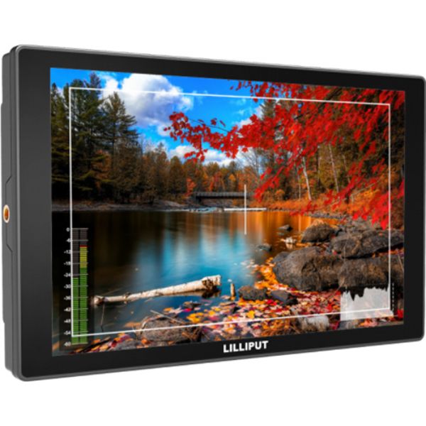 Picture of Lilliput Electronics USA LIL-A11 10.1 in. 4K HDMI & 3G-SDI Monitor with L-Series Battery Plate