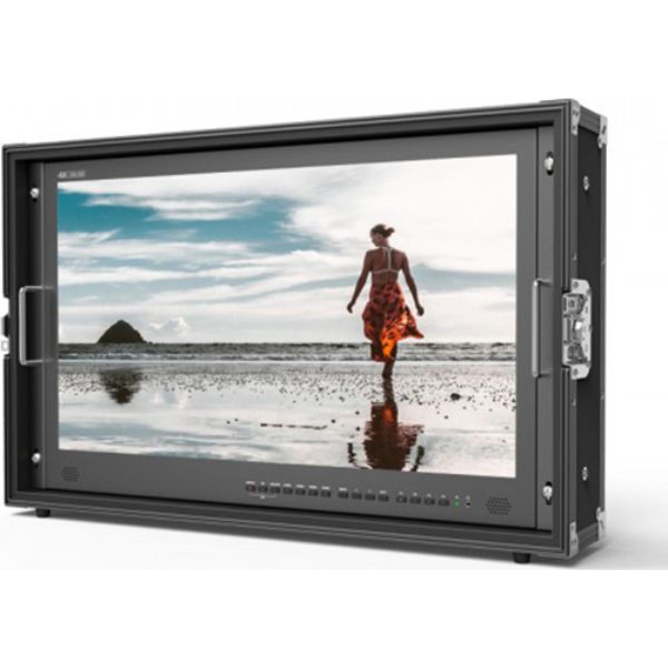 Picture of Lilliput Electronics USA LIL-BM280-12GVBP 28 in. 12G-SDI 4K Broadcast Director Monitor with 12G-SDI 4K HDMI Inputs - V Mount