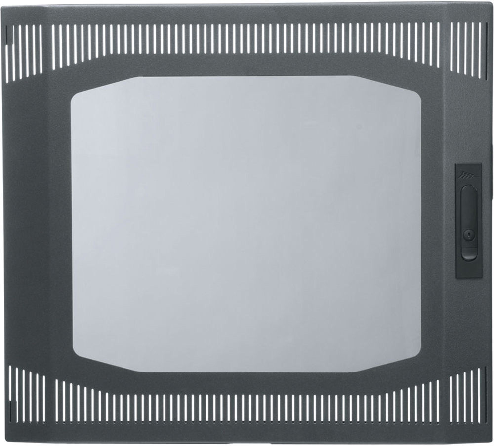 Products MAP-DT-VFD-12 Vented Front Door 12 Space, Grey