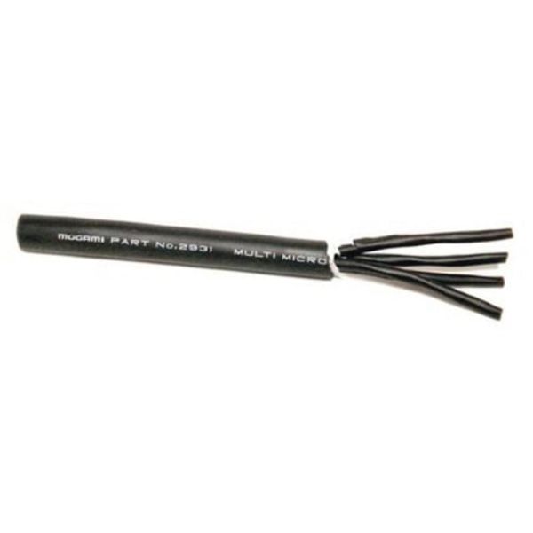 MG-2931-500 500 ft. Analog 4 Pair Audio Snake Cable, Black