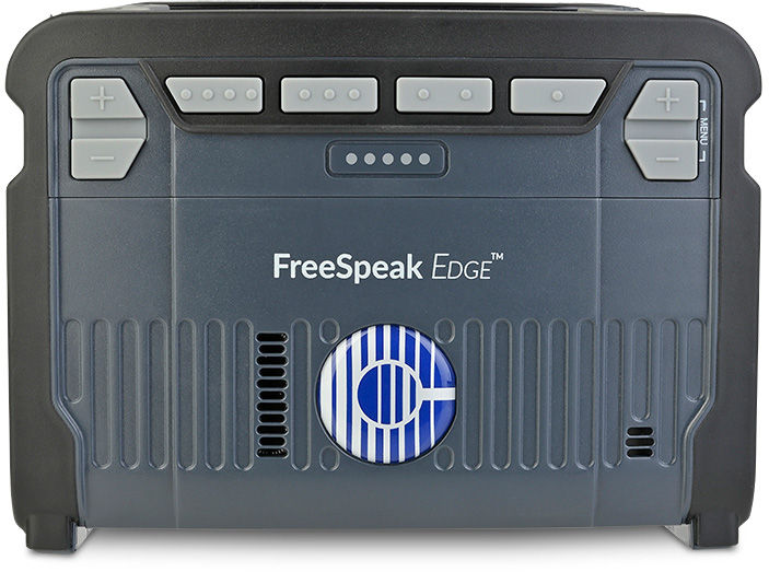 Picture of Clear-Com Communication System CLCM-FSE-BP50-X5 FreeSpeak Edge Digital Wireless Intercom Beltpack - 5-Pin XLR