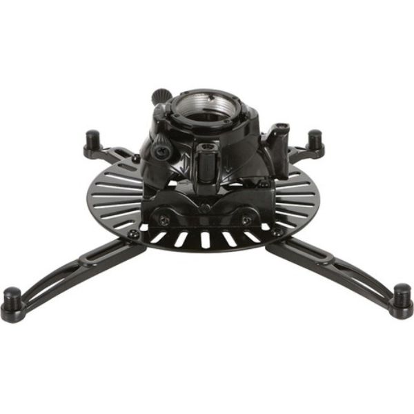 PMTS-FTP 65 lbs Load Capacity Ceiling Mount for Projector, Black