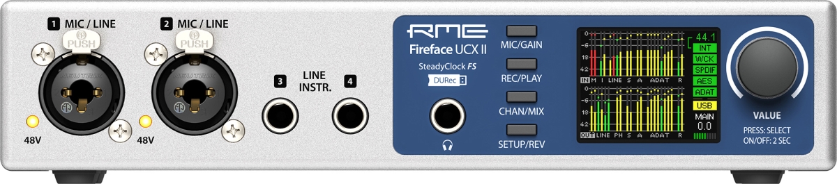 RME Audio FIREFACE-UCX-II