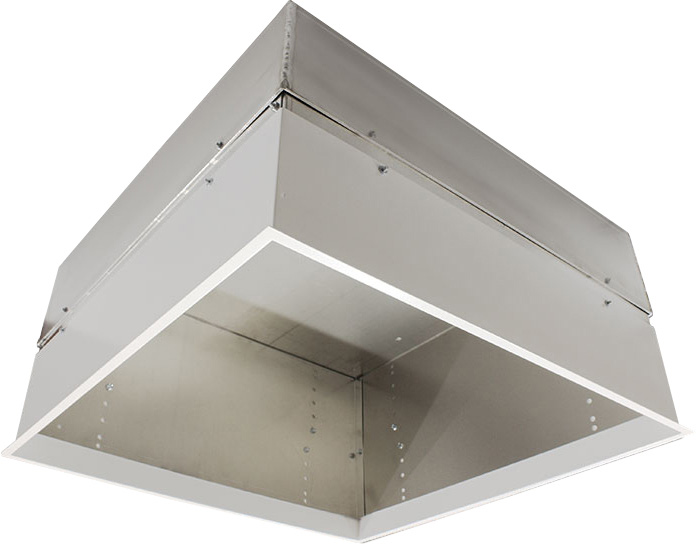 Draper DR-300281 Environmental Airspace Projector & Lift Housing, White