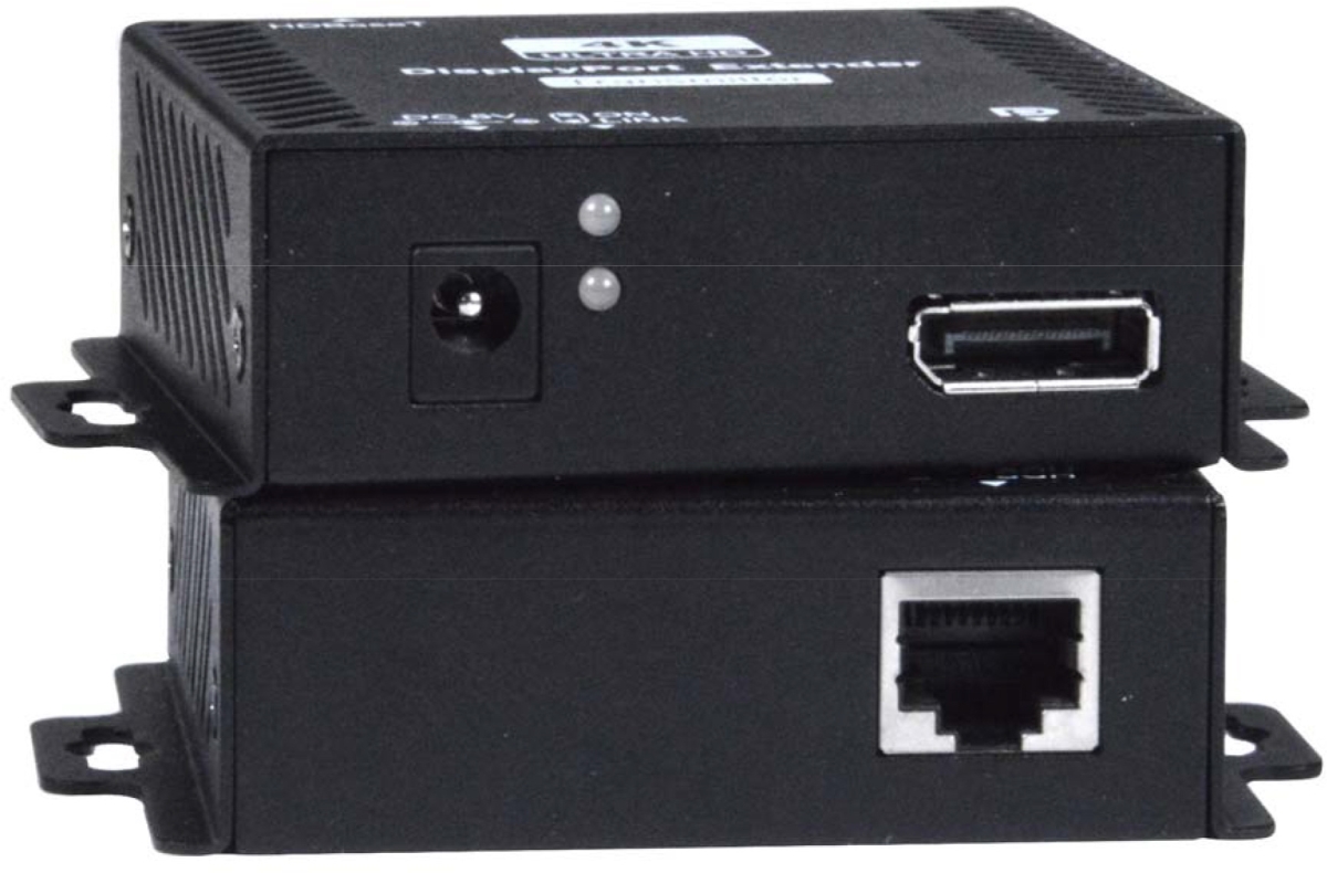 Picture of Network Technologies NTI-ST-C6DP4K131 Xtendex 4K 9Gbps DisplayPort 1.2a HDBase-T Extender via One Cat6a-7