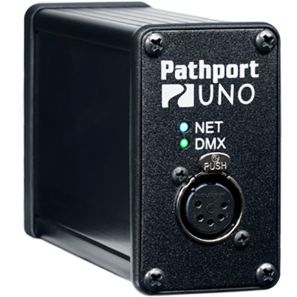 Picture of Pathway Connectivity Solutions P6152 Portable Pathport Uno Node with 1 DMX Output