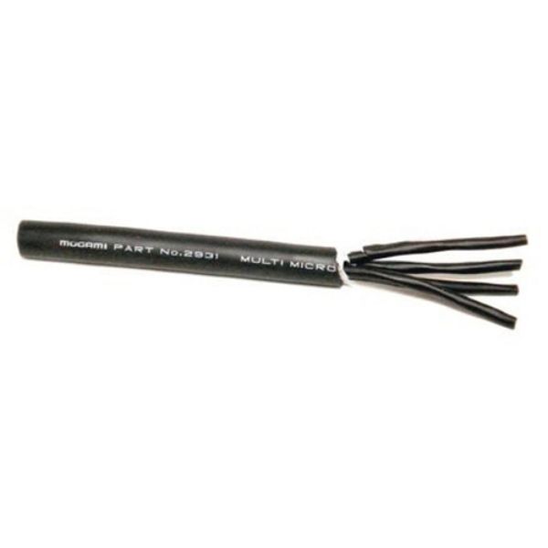 MG-2931-328 328 ft. Analog 4 Pair Audio Snake Cable, Black