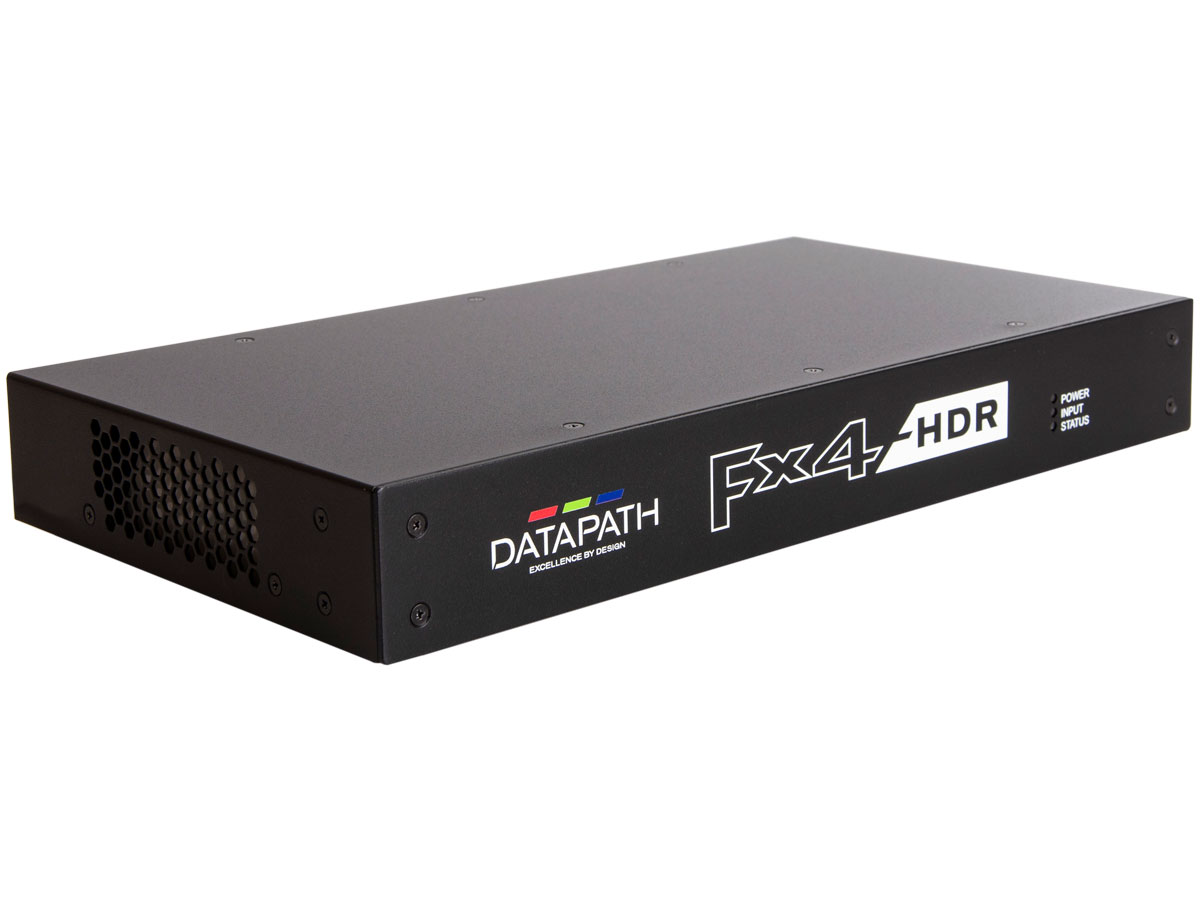 Picture of Datapath FX4-HDR 4K HDR Display Controller with 4 x HDMI Outputs