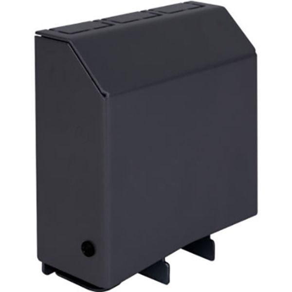 -18222 SW-WF-RCWY-SLT Smart-Way Wall Raceway Feed Kit, Slate
