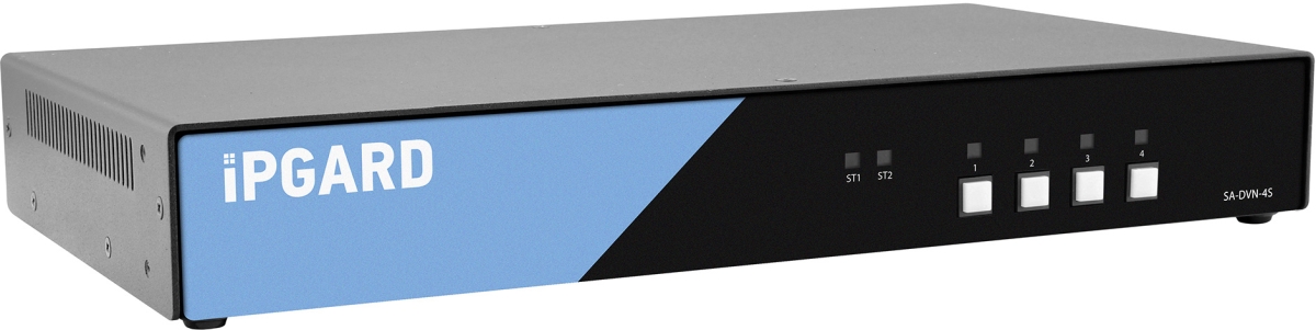 SAVI-SA-DVN-4S 4-Port SH Secure DVI-I KVM with Audio