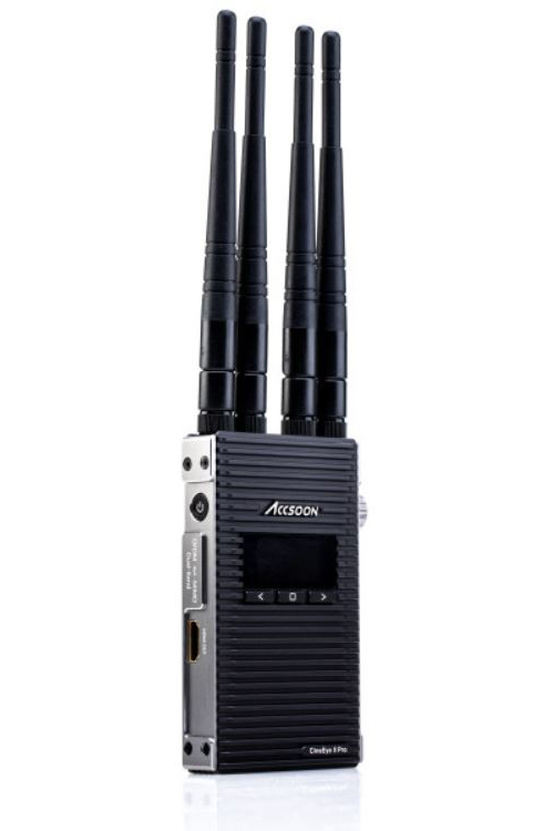 Picture of Accsoon ACC-CINEEYE2PRO 500 m Multi-spectrum HDMI 1080p Wireless Video Transmitter & Receiver