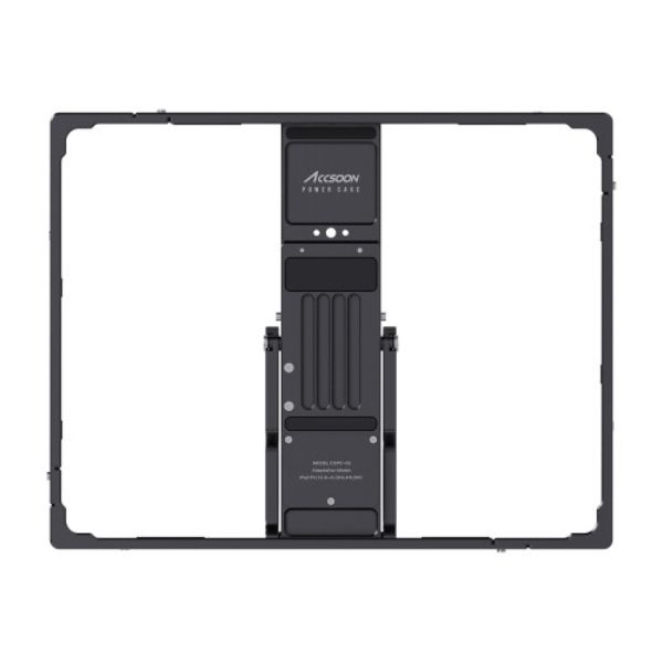 Picture of Accsoon ACC-POWERCAGEPRO 12.9 in. Pro Fully Adjustable Cage for Ipad Pro