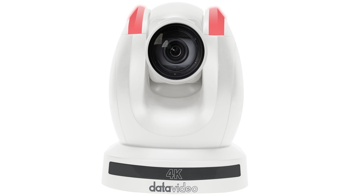 Picture of Datavideo DV-PTC-280NDI Ptz Camera with 12x Optical Zoom & 16x Digital Zoom&#44; Dark Blue & White