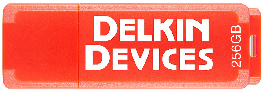Picture of Delkin Devices DELK-DDUSB3-256G 256GB Pocketflash USB 3.0 Flash Drive