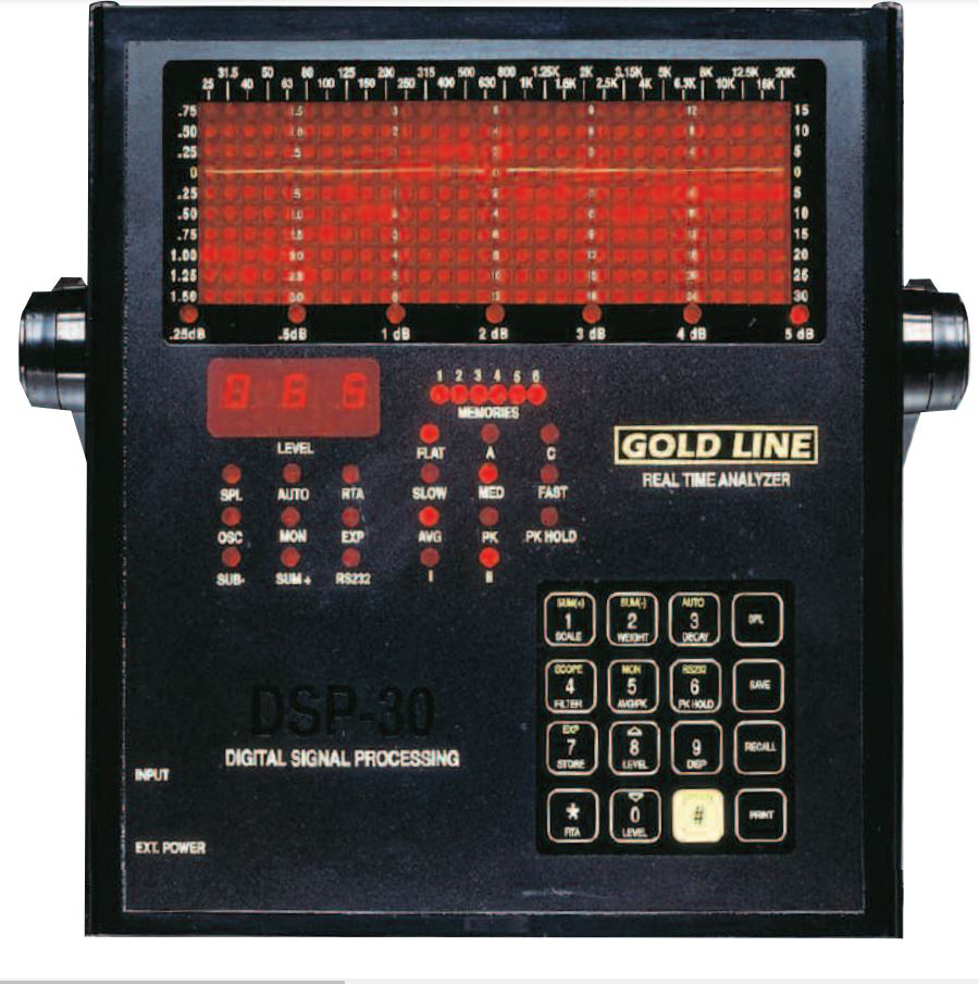 Gold Line GLDL-DSP-30