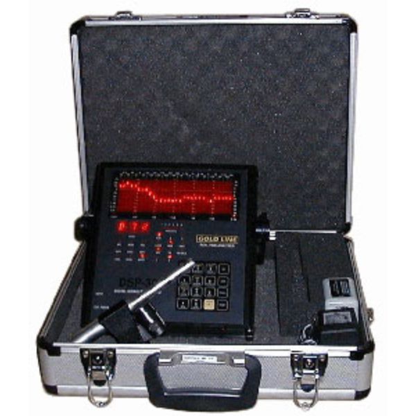 GLDL-PROKIT-30 30 Portable Audio Analyzer Microphone Kit with Case -  Gold Line