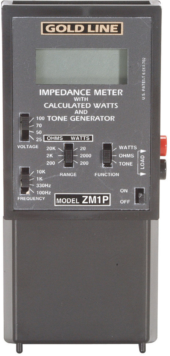 GLDL-ZM-1P Impedance Meter Plus Protection Relay, Light Gray