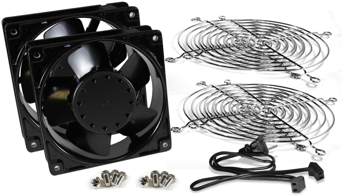 HMND-DNFK2AC120 2 x 4.7 in. Fan Guard Cord Kit