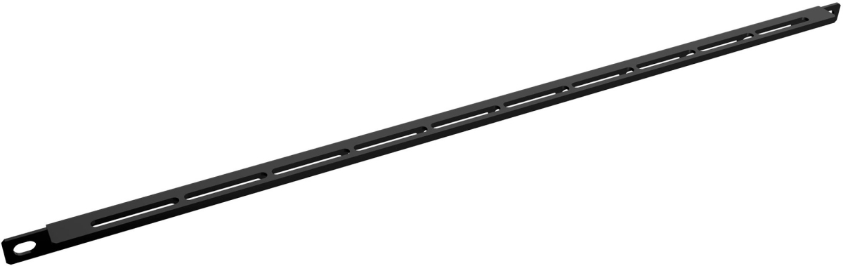 HMND-HCM190BK 0.62 x 19 in. Formed Cable Lacing Strip, Black - Pack of 10